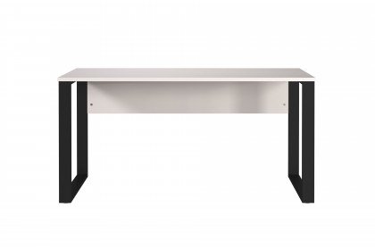 GW-Rovigo von Germania - Schreibtisch in Kaschmir/ Schwarz