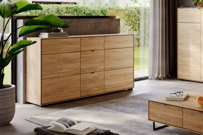 Rosa von Elfo Möbel - Sideboard 3707 Eiche