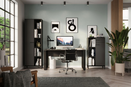 GW-Rovigo von Germania - Homeoffice-Tisch in Graphit