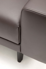 CR.450 von creation by Rolf Benz - Polstersofa graubraun