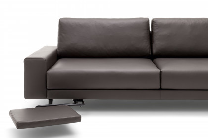 CR.450 von creation by Rolf Benz - Polstersofa graubraun