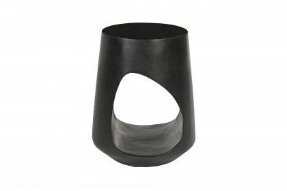 Black Smooth von SIT Möbel - Beistelltisch Mangoholz, massiv