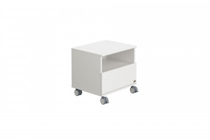 Lovely Aliv von YUNY by Paidi - Jugendzimmer-Set off-white/ Dark-Walnut