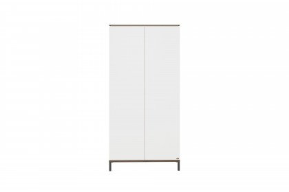 Lovely Aliv von YUNY by Paidi - Jugendzimmer-Set off-white/ Dark-Walnut