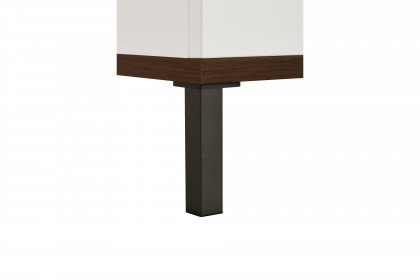 Lovely Aliv von YUNY by Paidi - Jugendzimmer-Set off-white/ Dark-Walnut