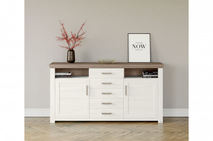 York von set one by Musterring - Sideboard 55 in Pino Aurelio/ Eiche Nelson