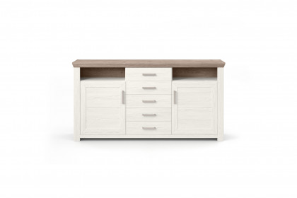 York von set one by Musterring - Sideboard 55 in Pino Aurelio/ Eiche Nelson
