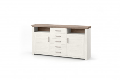 York von set one by Musterring - Sideboard 55 in Pino Aurelio/ Eiche Nelson