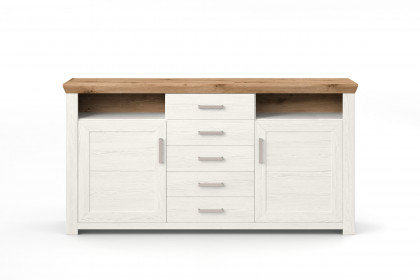 York von set one by Musterring - Sideboard 55 in Pino Aurelio und Eiche