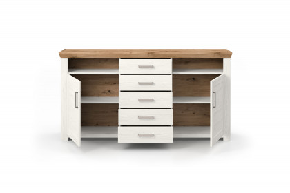 York von set one by Musterring - Sideboard 55 in Pino Aurelio und Eiche