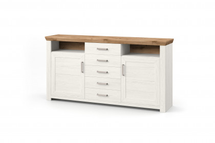 York von set one by Musterring - Sideboard 55 in Pino Aurelio und Eiche