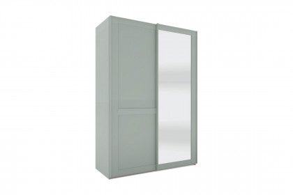 Marlow von Wiemann - Schwebetürenschrank salbei - Spiegel