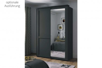 Marlow von Wiemann - Schwebetürenschrank salbei - Spiegel