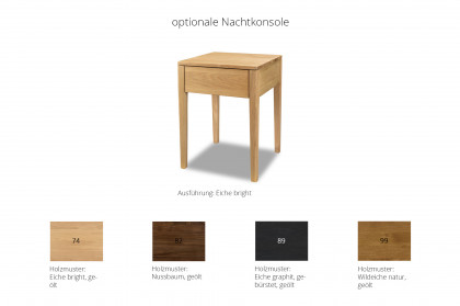 Comfort von Hasena - Boxspringbett Mary in Creme mit Motor