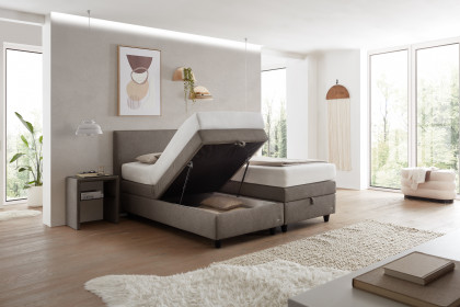 Camina-Dream von RUF Betten - Boxspringbett braun