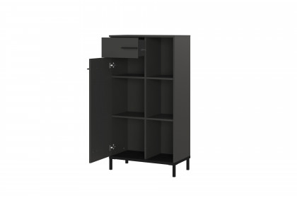 GW-Rovigo von Germania - Highboard in Graphit