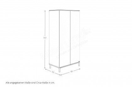 Lovely Aliv von YUNY by Paidi - Schrank & Kojenbett mit Absturzsicherung