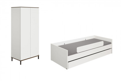 Lovely Aliv von YUNY by Paidi - Schrank & Kojenbett mit Absturzsicherung