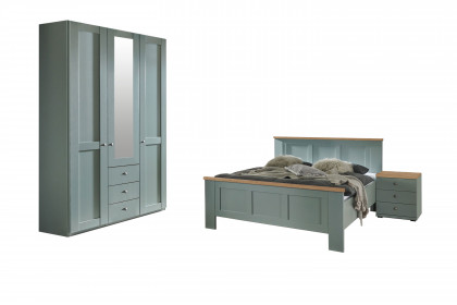 Marlow von Wiemann - Schlafzimmer-Set mit Bett-Liegefläche 140x200 cm