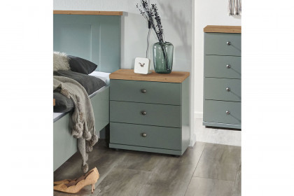 Marlow von Wiemann - Schlafzimmer-Set mit Bett-Liegefläche 140x200 cm