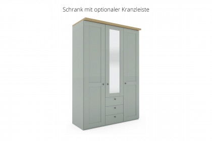 Marlow von Wiemann - Schlafzimmer-Set mit Bett-Liegefläche 140x200 cm