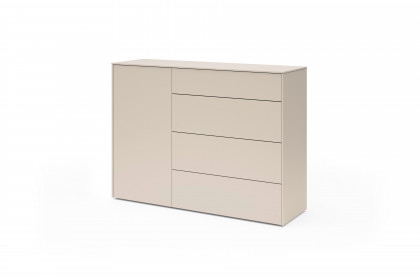 Riverside von set one by Musterring - Sideboard KO-14-131 kaschmir supermatt