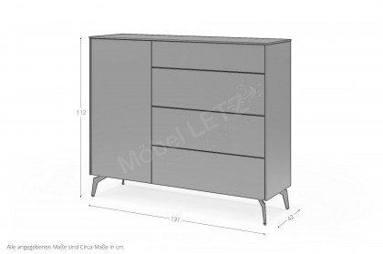 Riverside von set one by Musterring - Sideboard KO-14-131 kaschmir