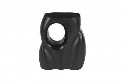 Black Smooth von SIT Möbel - Beistelltisch aus massivem Mangoholz in Schwarz