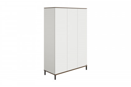 Lovely Aliv von YUNY by Paidi - Jugendzimmer 2-teilig off-white - Walnut