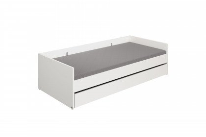 Lovely Aliv von YUNY by Paidi - Jugendzimmer 2-teilig off-white - Walnut