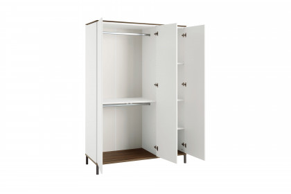 Lovely Aliv von YUNY by Paidi - Jugendzimmer 2-teilig off-white - Walnut