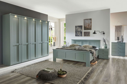 Marlow von Wiemann - 4-teiliges Landhaus-Schlafzimmer salbeigrün