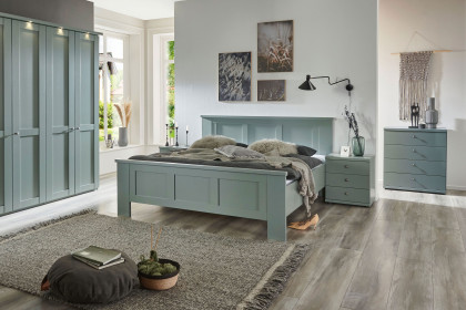 Marlow von Wiemann - 4-teiliges Landhaus-Schlafzimmer salbeigrün