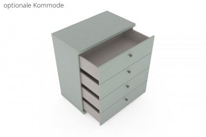 Marlow von Wiemann - 4-teiliges Landhaus-Schlafzimmer salbeigrün