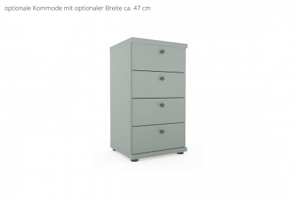 Marlow von Wiemann - 4-teiliges Landhaus-Schlafzimmer salbeigrün