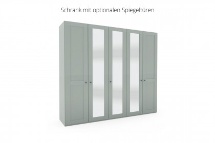 Marlow von Wiemann - 4-teiliges Landhaus-Schlafzimmer salbeigrün