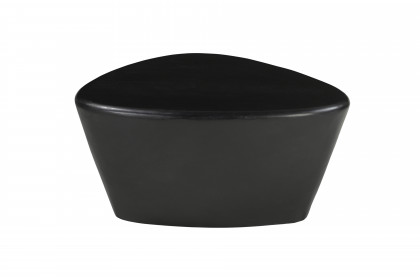 Black Smooth von SIT Möbel - Beistelltisch schwarz, Mangoholz massiv