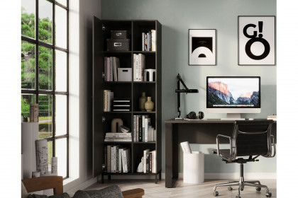 GW-Rovigo von Germania - Kombischrank in Graphit