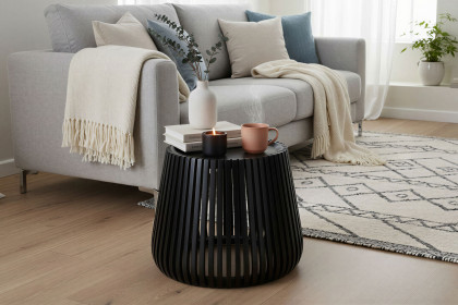 Black Smooth von SIT Möbel - Beistelltisch in Schwarz