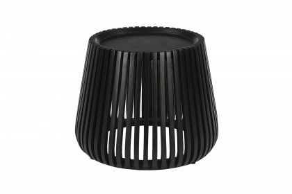 Black Smooth von SIT Möbel - Beistelltisch in Schwarz