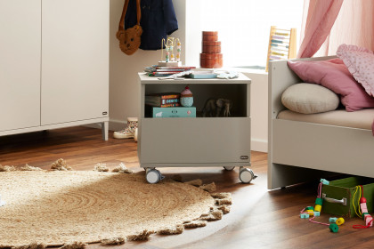 Sister Lou von YUNY by Paidi - Jugendzimmer: Schrank & Bett cashmere-beige