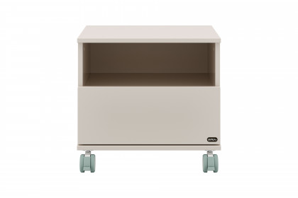 Sister Lou von YUNY by Paidi - Jugendzimmer: Schrank & Bett cashmere-beige