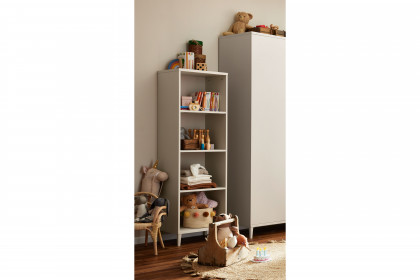 Sister Lou von YUNY by Paidi - Jugendzimmer: Schrank & Bett cashmere-beige