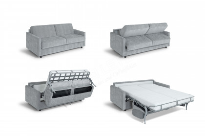 Verona von Bali - Schlafsofa grau