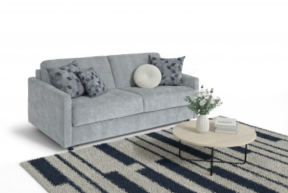 Verona von Bali - Schlafsofa 160 x 200 cm in Grau