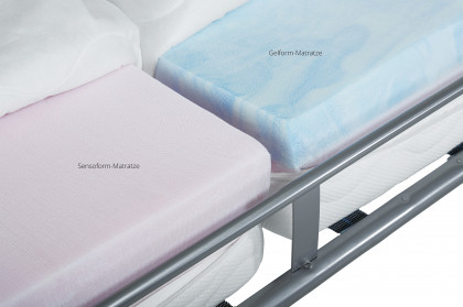 Verona von Bali - Schlafsofa 160 x 200 cm in Grau