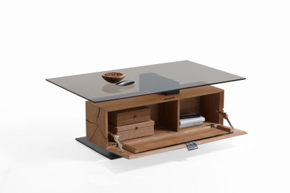 Caya von Hartmann - Vitrine 0085 W Kerneiche gebürstet/ weiß