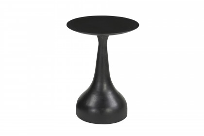 Black Smooth von SIT Möbel - Beistelltisch mit Sockel