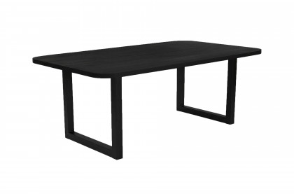 Black Smooth von SIT Möbel - Esstisch aus Mangoholz