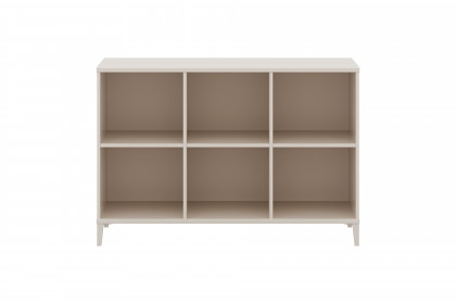 Sister Lou von YUNY by Paidi - Schrank 3-türig & Jugendbett creme-farben